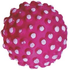 Žaislinis kamuoliukas šunims Happet, 72mm, rožinis kaina ir informacija | Žaislai šunims | pigu.lt