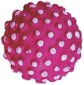 Žaislinis kamuoliukas šunims Happet, 72mm, rožinis kaina ir informacija | Žaislai šunims | pigu.lt