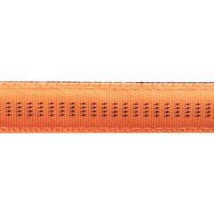 Pavadėlis Happet Soft Style, M 1,5 cm, oranžinis kaina ir informacija | Pavadėliai šunims | pigu.lt