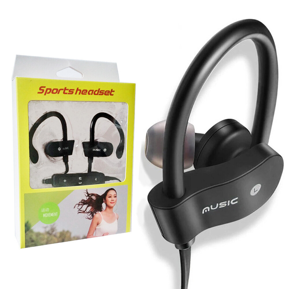 BestSin Sports Headset Wh-006 kaina ir informacija | Ausinės | pigu.lt
