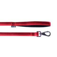 Поводок+мягкий стиль Happet красный XL2,5 см цена и информация | Ошейники, подтяжки для собак | pigu.lt