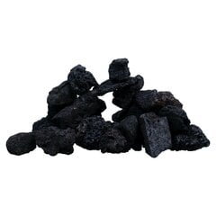 Lavos akmenukai akvariumams Happet, juodi, 5-10 cm, 3 kg kaina ir informacija | Akvariumo augalai, dekoracijos | pigu.lt