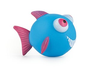 Žaislas šunims Happet Z841, mėlyna žuvis, 11cm цена и информация | Игрушки для собак | pigu.lt