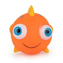 Žaislas šunims Happet Z845, oranžinė žuvis, 10cm цена и информация | Игрушки для собак | pigu.lt