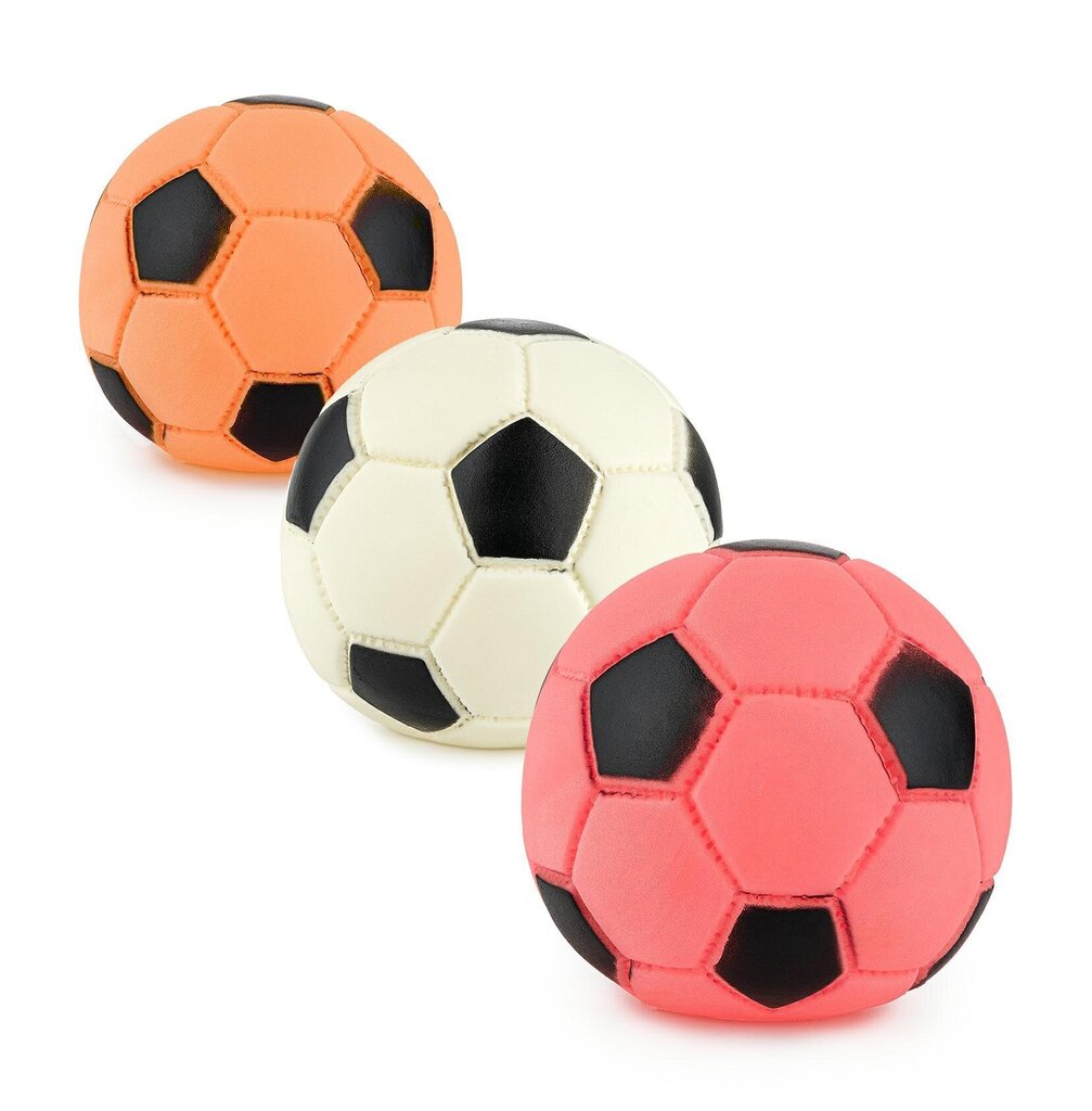 Futbolo kamuolys šunims Happet Z586, 9cm цена и информация | Žaislai šunims | pigu.lt