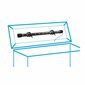 Akvariumo lempa AquaLED Tube, 4W/35cm kaina ir informacija | Akvariumai ir jų įranga | pigu.lt