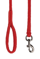 Плетеный веревочный шнурок красный 220 см цена и информация | Поводки для собак | pigu.lt