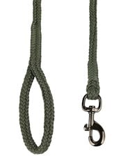 Плетеный веревочный шнурок зеленый 220 см цена и информация | Поводки для собак | pigu.lt