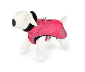 Šilta striukė šunims Happet, įvairių dydžių, rožinė kaina ir informacija | Drabužiai šunims | pigu.lt