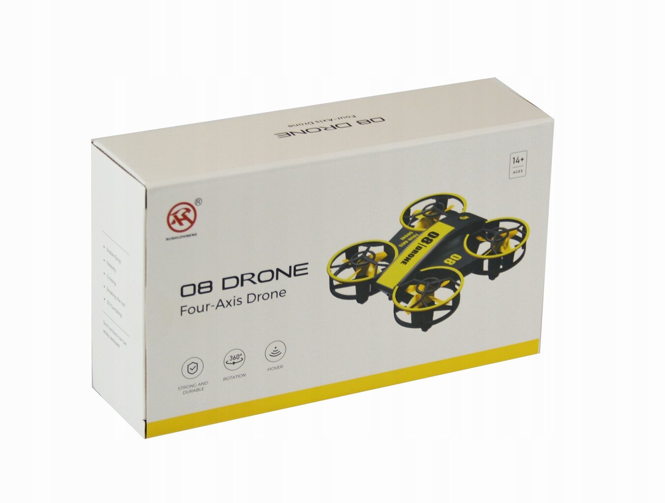 Mini dronas su uždaru propeleriu RC RH821 kaina ir informacija | Žaislai berniukams | pigu.lt