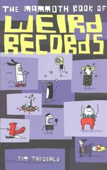 Mammoth Book Of Weird Records цена и информация | Энциклопедии, справочники | pigu.lt