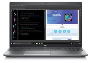 Dell Precision 3580 (N207P3580EMEA_VP) kaina ir informacija | Nešiojami kompiuteriai | pigu.lt