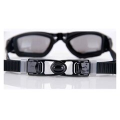 Plaukimo akiniai su -5.5 dioptrijomis trumparegystei Magicso, juodi kaina ir informacija | Plaukimo akiniai | pigu.lt