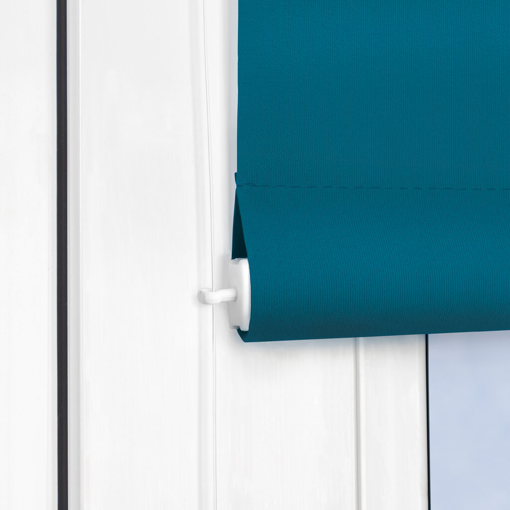 Midi roletas Bojanek, mėlynos spalvos, 130x150 cm цена и информация | Roletai | pigu.lt