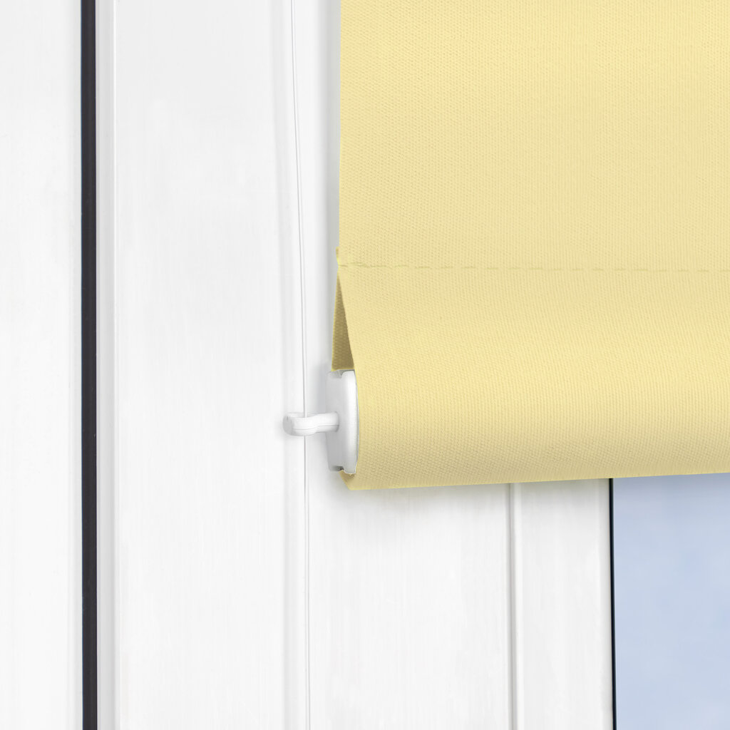 Midi roletas Bojanek, geltonos spalvos, 42,5x150 cm цена и информация | Roletai | pigu.lt