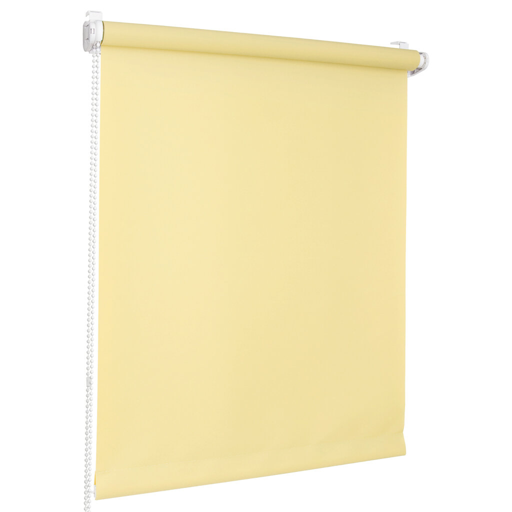 Midi roletas Bojanek, geltonos spalvos, 42,5x150 cm цена и информация | Roletai | pigu.lt