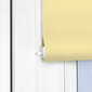 Midi roletas Bojanek, geltonos spalvos, 50x215cm цена и информация | Roletai | pigu.lt