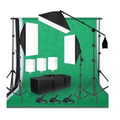 Softbox Set цена и информация | Осветительное оборудование для фотосъемки | pigu.lt