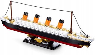 Корабль Titanic из блоков Sluban, 481 элемент + фигурки цена и информация | Конструкторы и кубики | pigu.lt