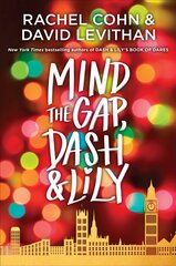 Mind the Gap, Dash & Lily цена и информация | Книги для подростков и молодежи | pigu.lt