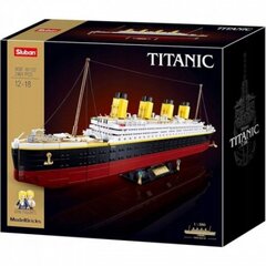 Большой корабль Titanic из блоков Sluban, 2370 элементов цена и информация | Конструкторы и кубики | pigu.lt