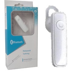 Беспроводной наушник, гарнитура Deep-Tech DT-H2 Bluetooth Handsfree, белый цена и информация | Беспроводная гарнитура | pigu.lt