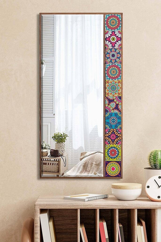 Dekoratyvinis veidrodis Asir, 50x148 cm kaina ir informacija | Veidrodžiai | pigu.lt