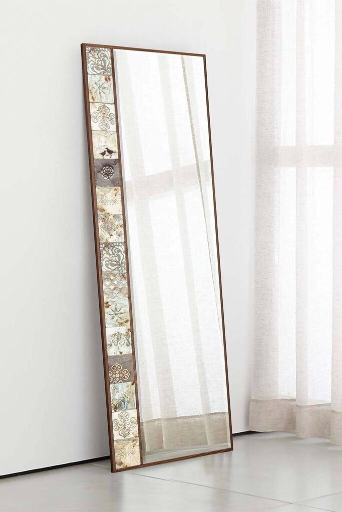 Dekoratyvinis veidrodis Asir, 50x152 cm kaina ir informacija | Veidrodžiai | pigu.lt