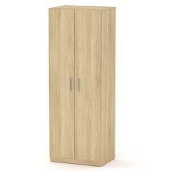 Шкаф Shkaf -1, коричневый цена и информация | Шкафы | pigu.lt
