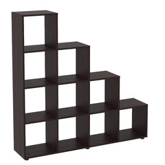 Шкаф КШ-20, коричневый цена и информация | Шкафчики в гостиную | pigu.lt