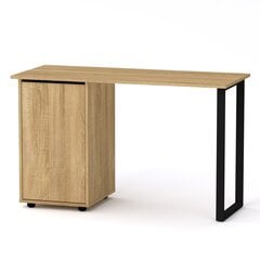 Письменный стол Лофт-5, коричневый цена и информация | Компьютерные, письменные столы | pigu.lt