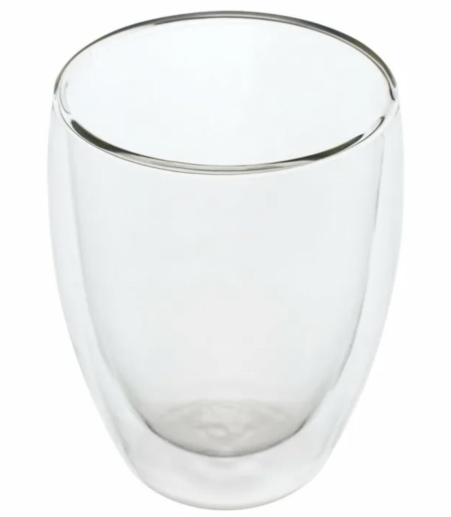 WINDER borosilikatinio dvigubo stiklo stiklinė, 350 ml kaina ir informacija | Taurės, puodeliai, ąsočiai | pigu.lt