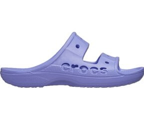 Crocs™ šlepetės BAYA, violetinės spalvos kaina ir informacija | Šlepetės moterims | pigu.lt