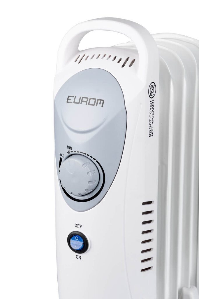 Eurom Alyvos Radiatorius 500 W 230/50 V/Hz 26 X 14 X 38 Cm цена и информация | Šildytuvai | pigu.lt