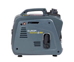 Benzino generatorius Eurom 800W 3,5A X AC 230 V, 4A X DC 12 V kaina ir informacija | Akumuliatoriai | pigu.lt