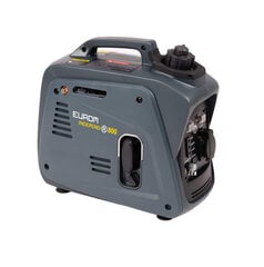 Benzino generatorius Eurom 800W 3,5A X AC 230 V, 4A X DC 12 V kaina ir informacija | Akumuliatoriai | pigu.lt