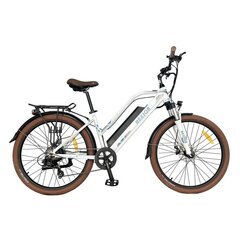 Электровелосипед Bezior M2 PRO, белый, 500Вт, 12,5Ач цена и информация | Электровелосипеды | pigu.lt