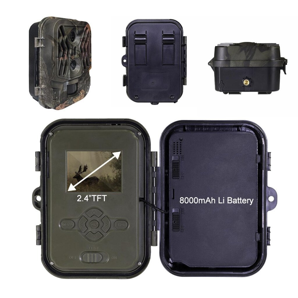 Medžioklės kamera su SIM kortelė Livman HC-950Pro цена и информация | Medžioklės reikmenys | pigu.lt