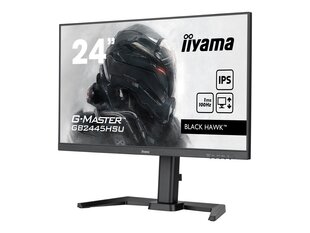 iiyama G-MASTER GB2445HSU-B1 kompiuterio monitorius 61 cm (24") 1920 x 1080 pikseliai „Full HD“ LED Juoda цена и информация | Мониторы | pigu.lt