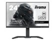 iiyama G-MASTER GB2445HSU-B1 kompiuterio monitorius 61 cm (24") 1920 x 1080 pikseliai „Full HD“ LED Juoda kaina ir informacija | Monitoriai | pigu.lt