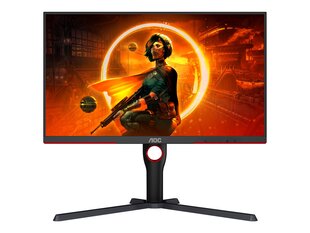 AOC Q27G3XMN/BK 27inch 2560x1440 IPS kaina ir informacija | Monitoriai | pigu.lt