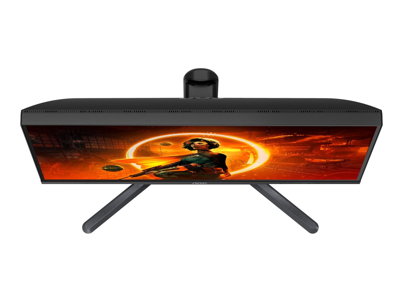 AOC Q27G3XMN/BK 27inch 2560x1440 IPS kaina ir informacija | Monitoriai | pigu.lt