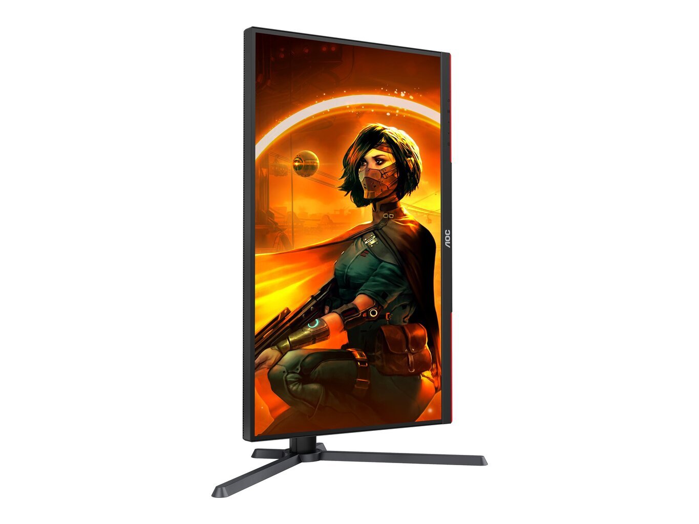 AOC Q27G3XMN/BK 27inch 2560x1440 IPS цена и информация | Monitoriai | pigu.lt