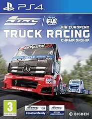 FIA European Truck Racing PS4 kaina ir informacija | Kompiuteriniai žaidimai | pigu.lt