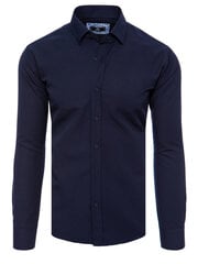 Marškiniai vyrams Ego DX2477-53406, mėlyni цена и информация | Мужские рубашки | pigu.lt