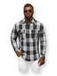 Marškiniai vyrams Nater NB/MC727N-53402, pilki kaina ir informacija | Vyriški marškiniai | pigu.lt
