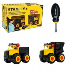 Игрушечные грузовики Stanley Jr. STT009-S2-SY цена и информация | Игрушки для мальчиков | pigu.lt