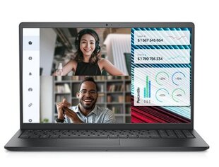 Dell Vostro 15 3530 (N1612PVNB3530EMEA01_ubu_3YPSNO_noFP) kaina ir informacija | Nešiojami kompiuteriai | pigu.lt