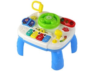 Edukacinis interaktyvus stalas 2in1 Lean Toys kaina ir informacija | Lavinamieji žaislai | pigu.lt