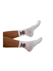Kojinės moterims Milena 145/AC 017, baltos kaina ir informacija | Moteriškos kojinės | pigu.lt